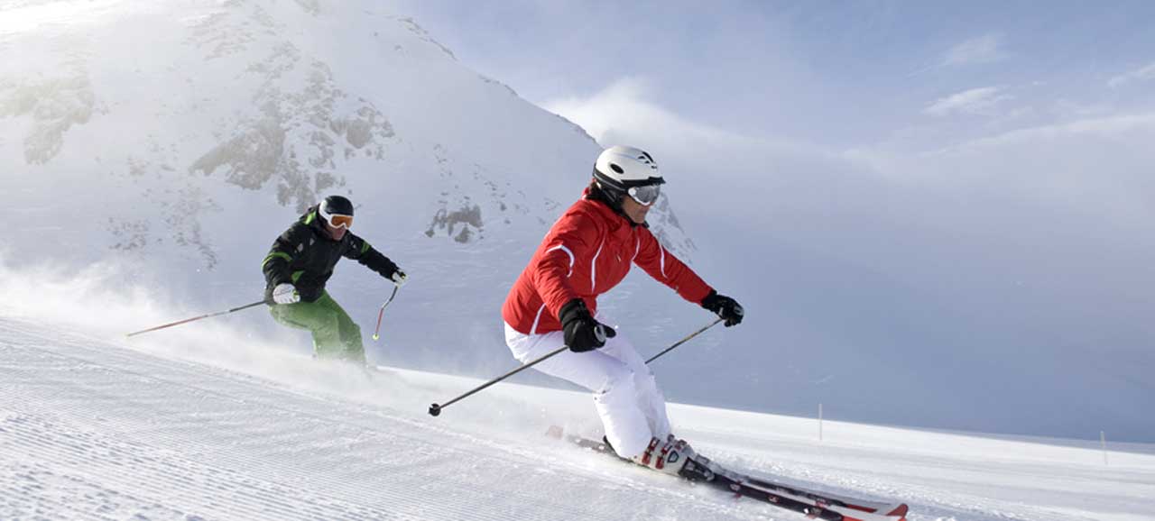 Skifahren in Südtirol