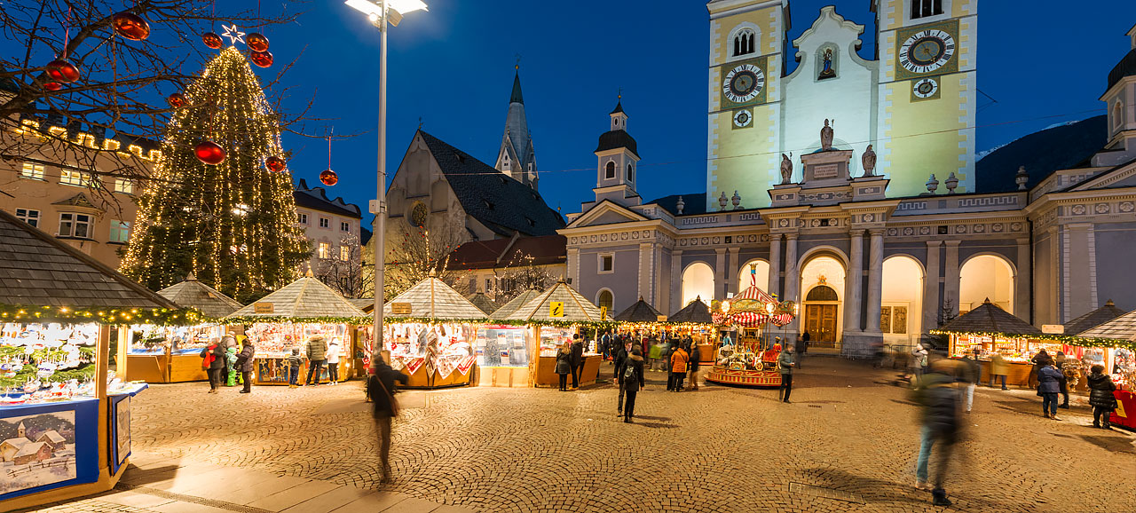 Bressanone Mercatini Di Natale Foto.Mercatino Di Natale A Bressanone In Valle Isarco Alto Adige