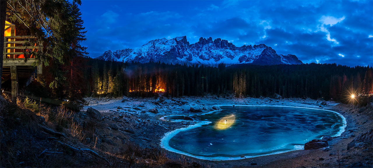 Mercatino di Natale al Lago di Carezza