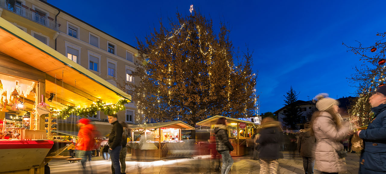 Weihnachtsmarkt in Lana