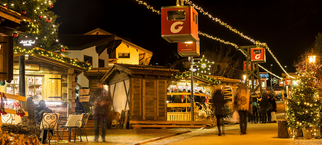 Mercatino di Natale a Selva di Gardena