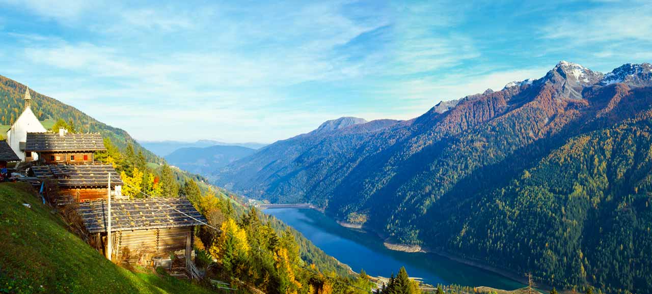 Fascinating mountain ambience in South Tyrol