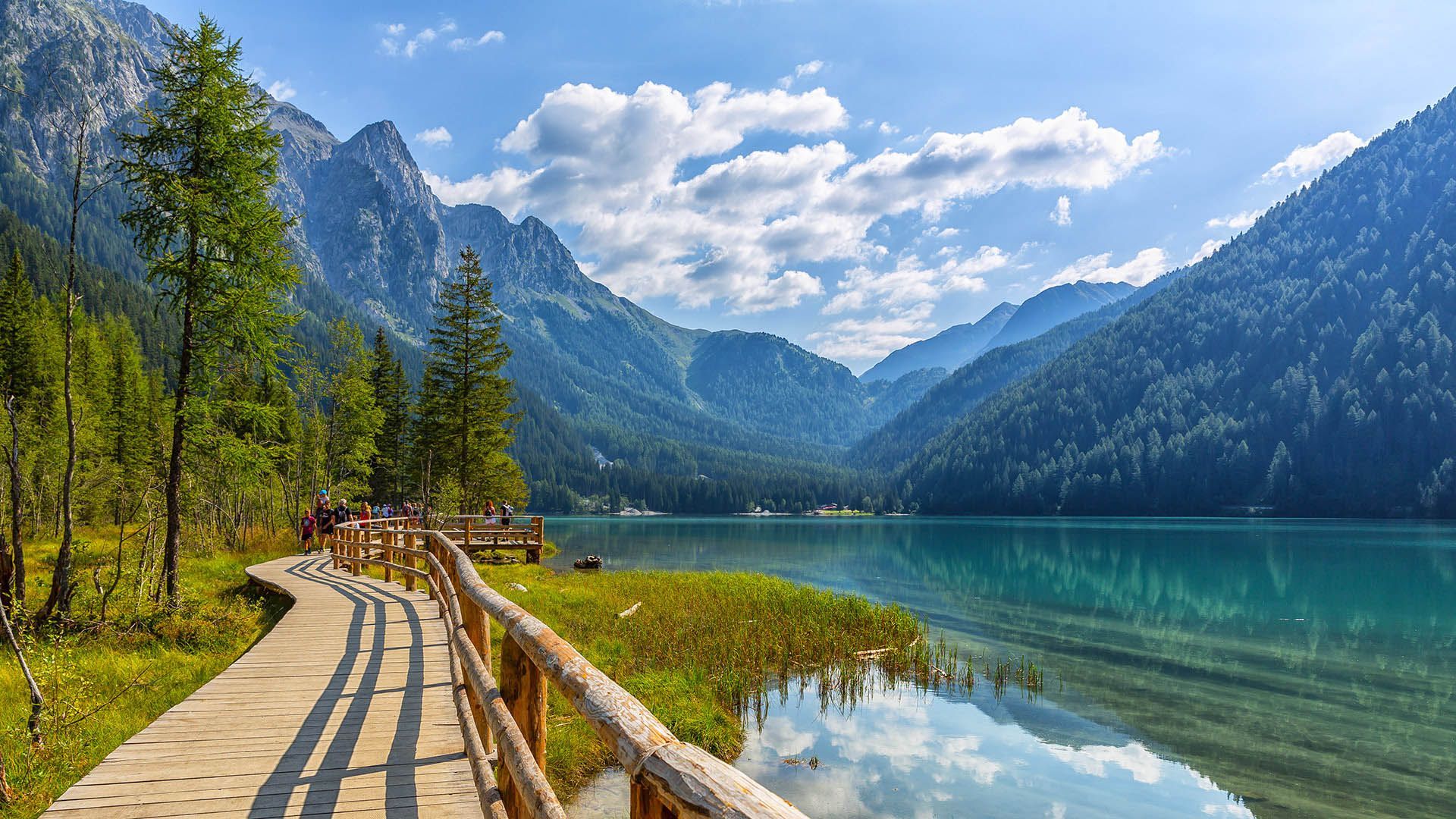 Walk along Plan de Corones Anterselva