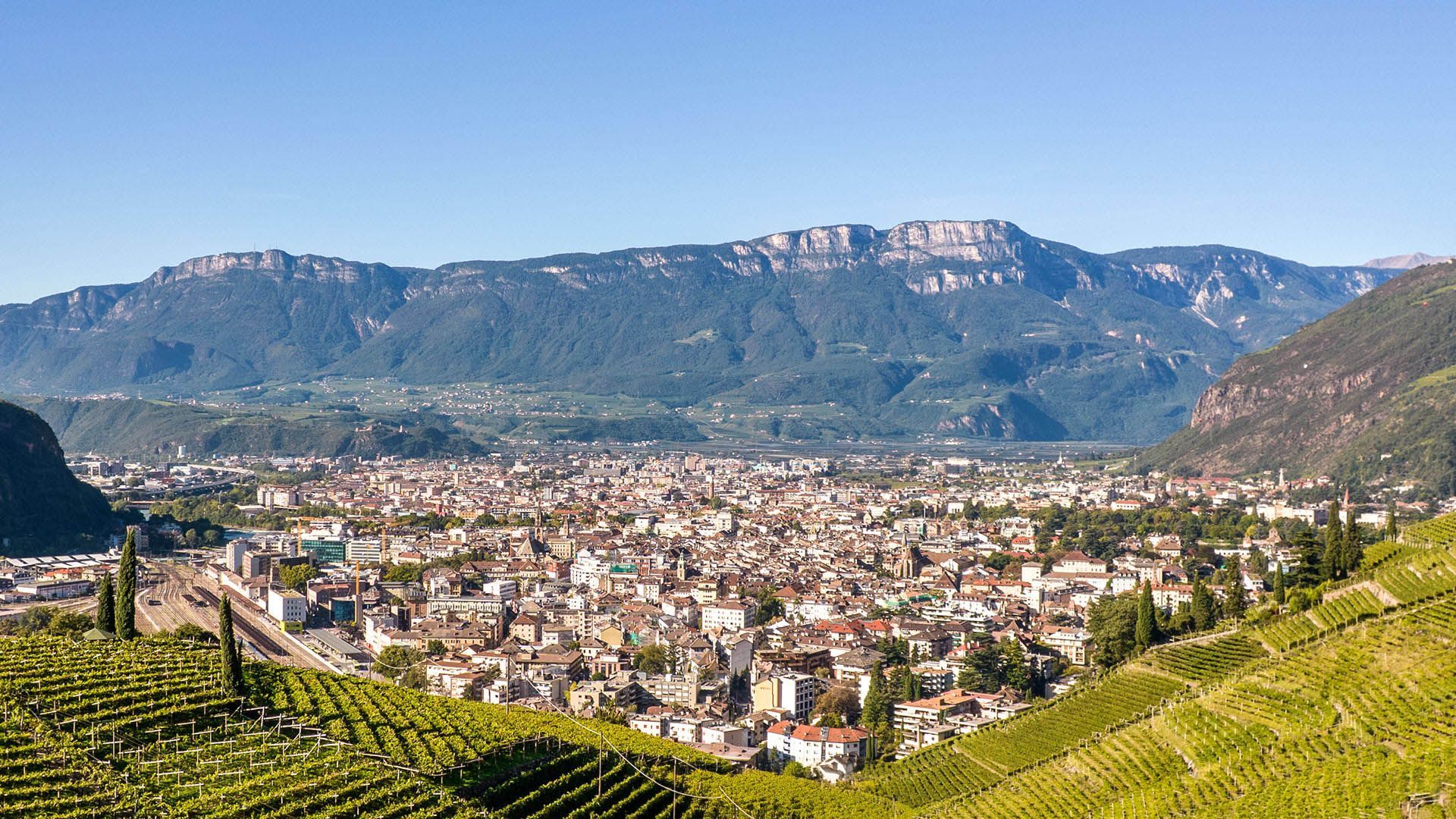 Bolzano - vista panoramica