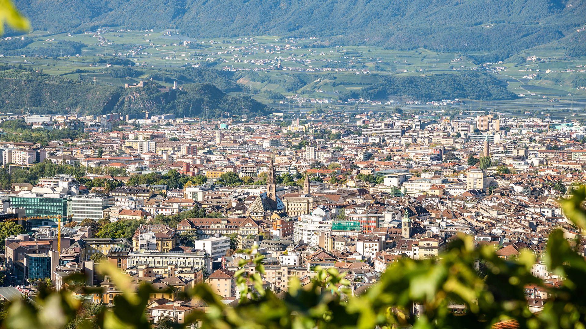 Bolzano Walks in the surrounding area