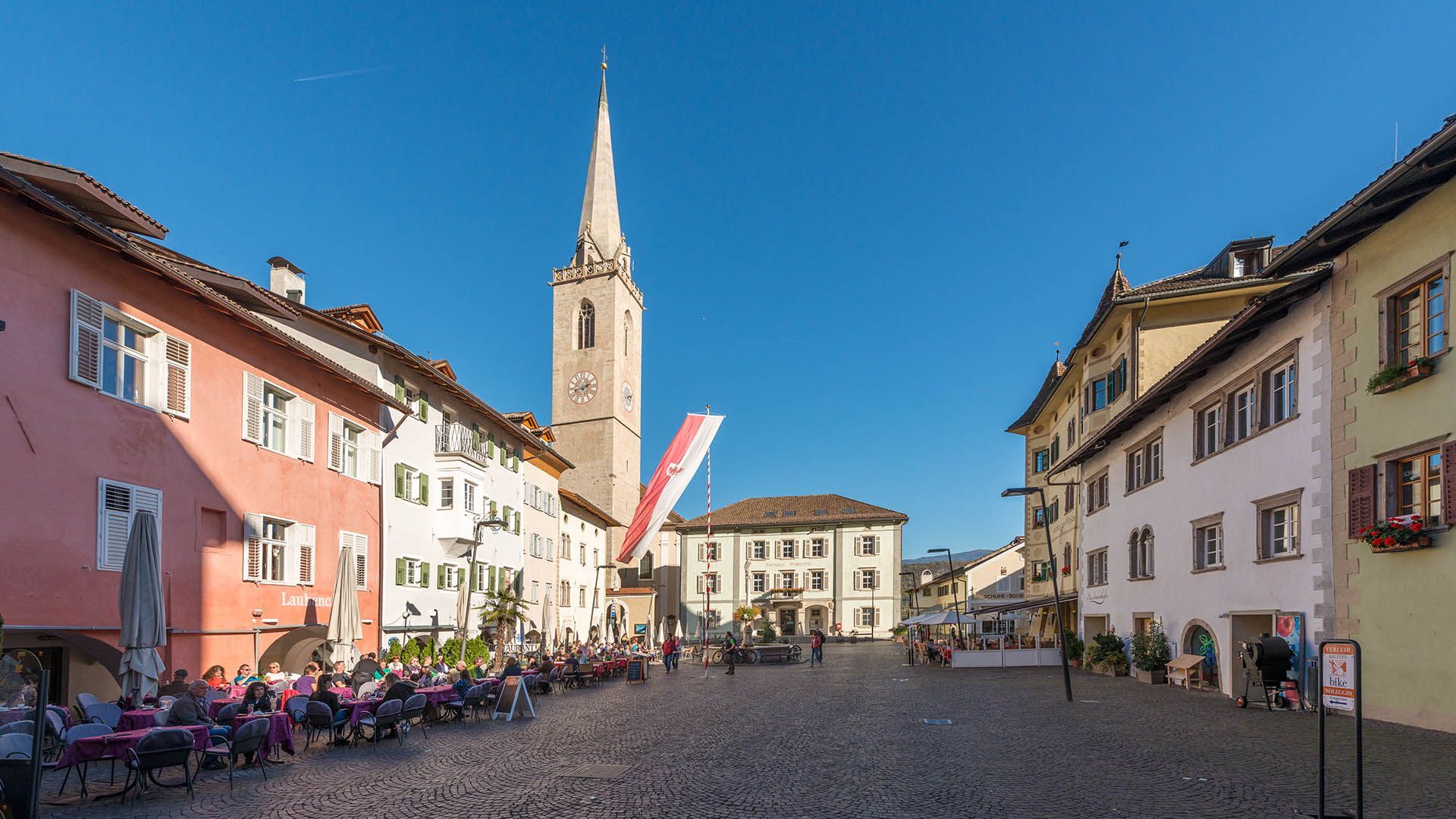 Hauptplatz von Kaltern