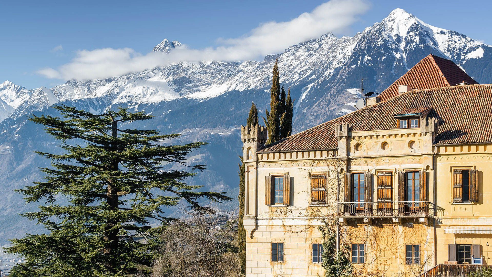 Castles of Merano, Rametz Castle