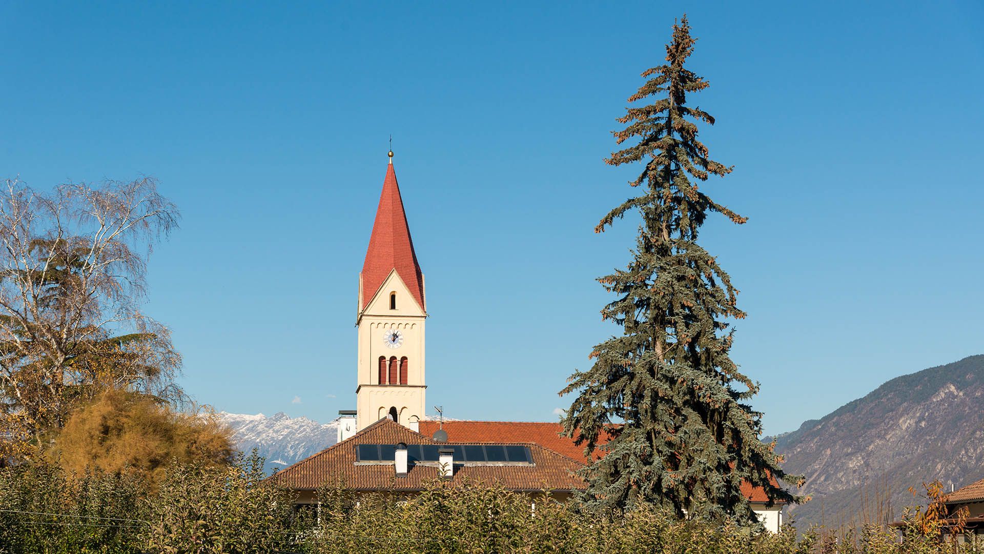 St. Valentin Kirche in Andrian