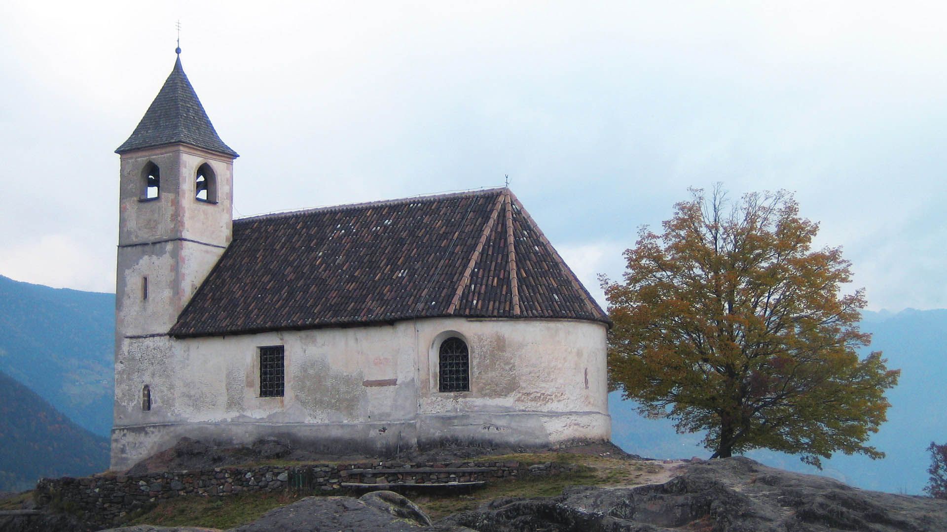St. Hippolyt‑Kirche in Naraun (Tisens)