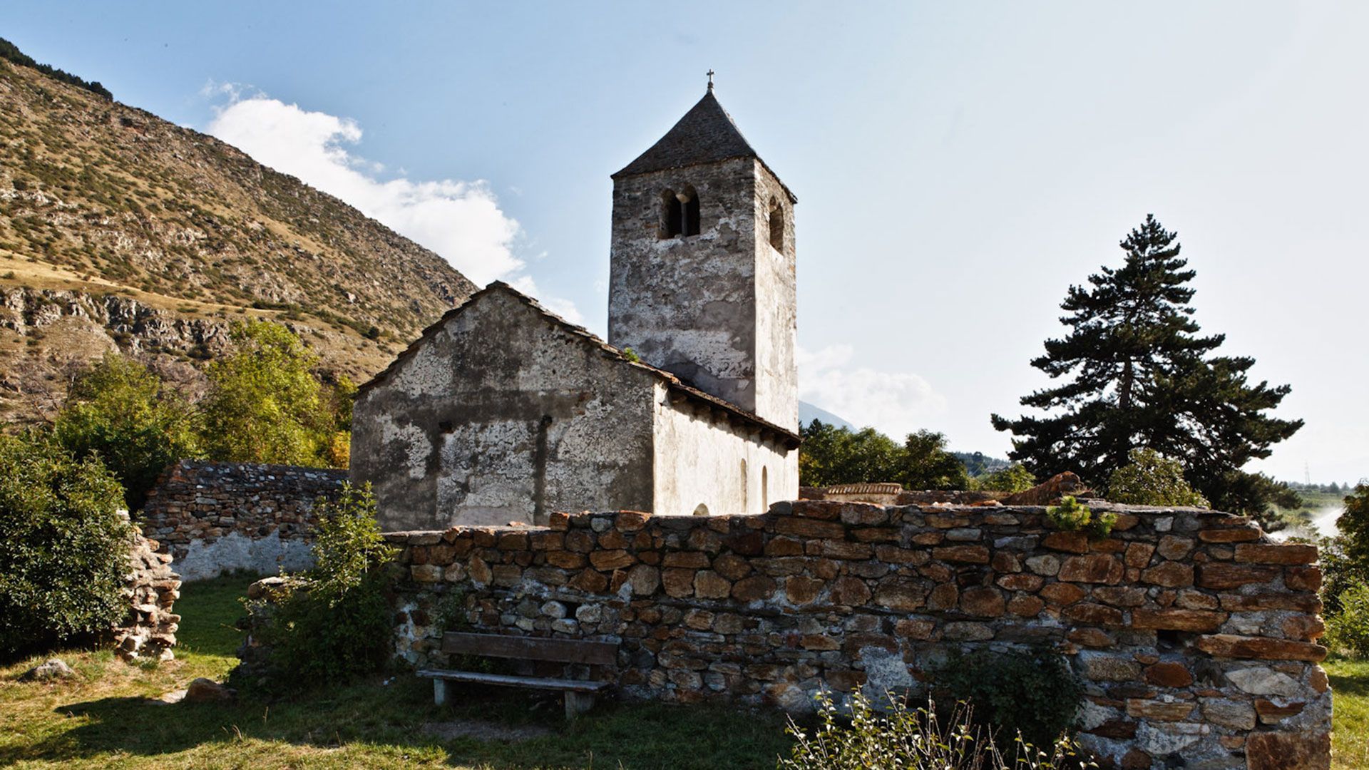 Parish Church of St. John the Baptist in Lasa