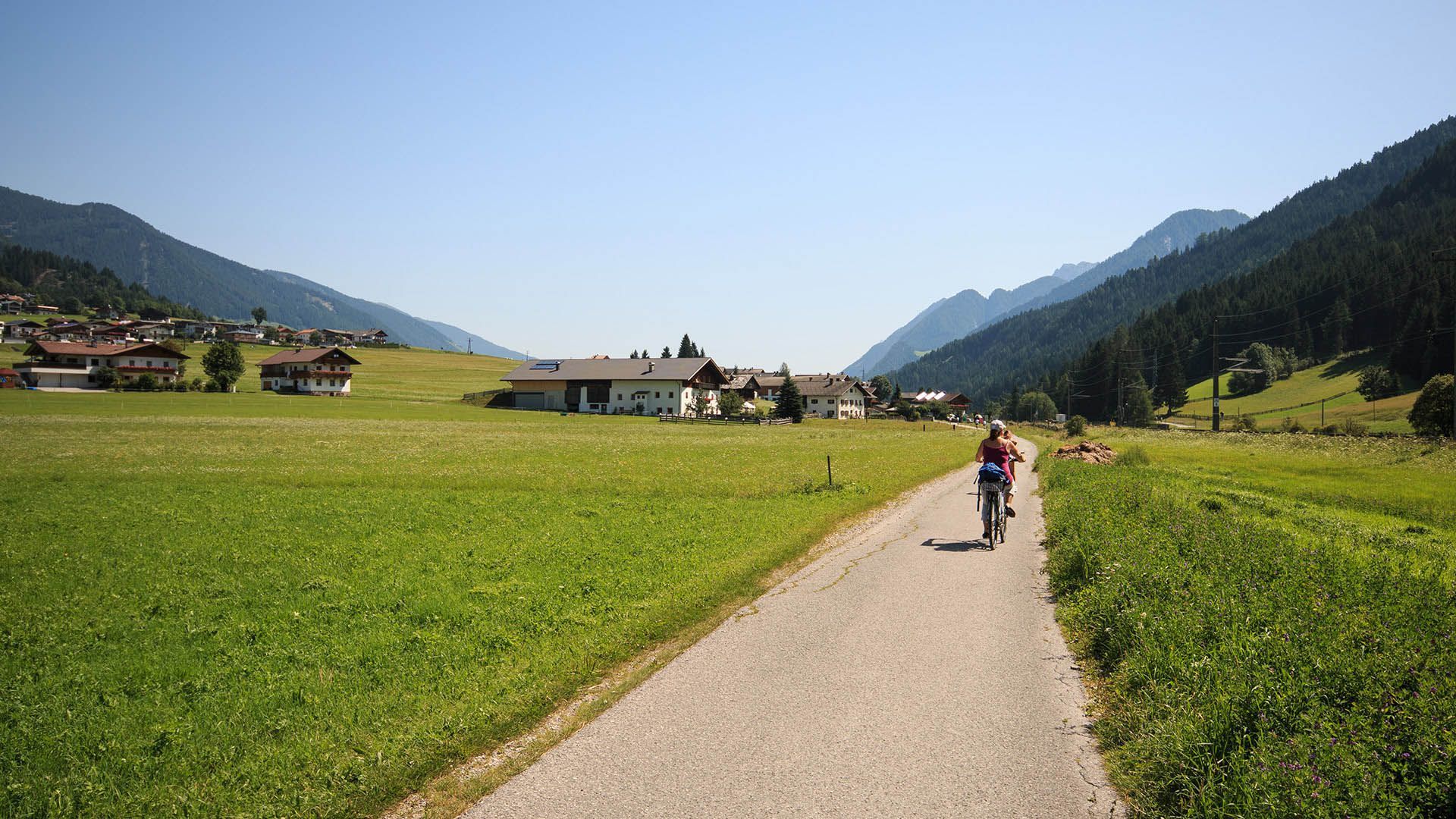 San Candido Lienz Cycle Path