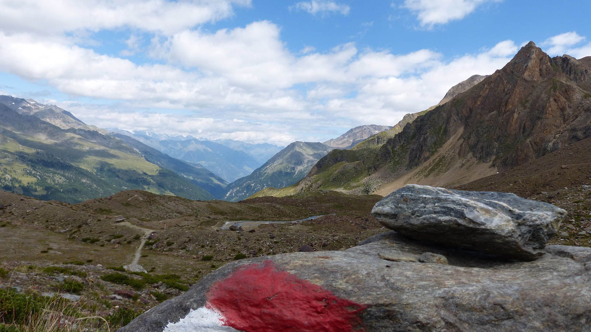 Nationalparkhaus Culturamartell im Martelltal im Vinschgau 