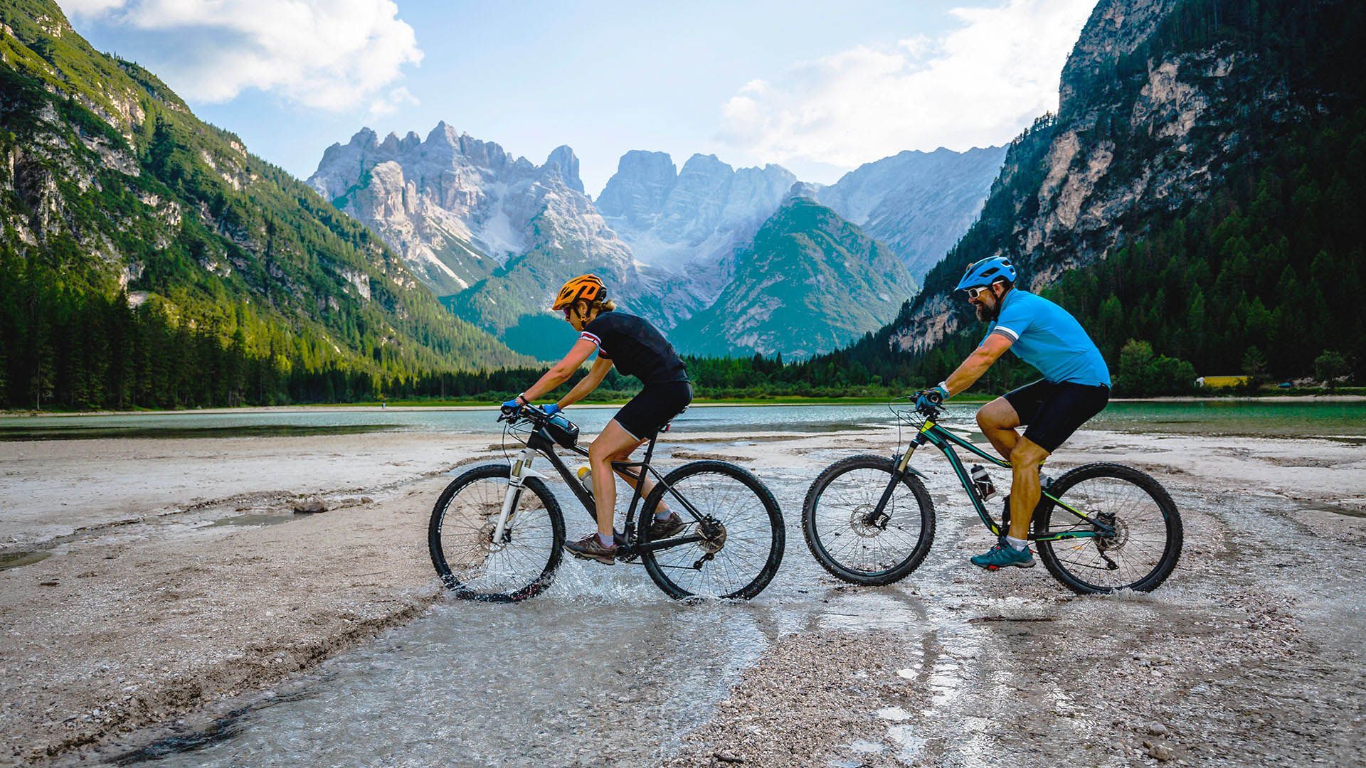 Summer in Val Pusteria by bike