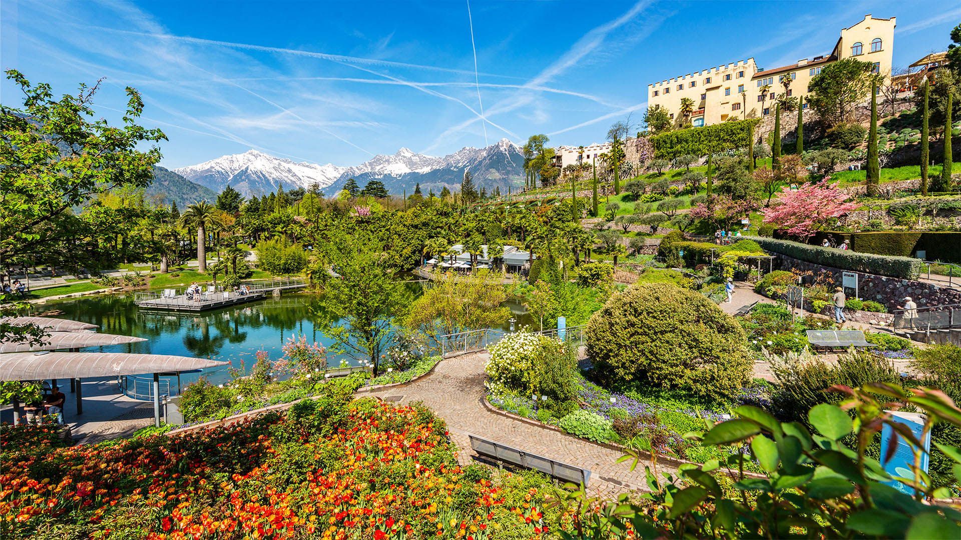 Trauttmansdorff Castle Gardens