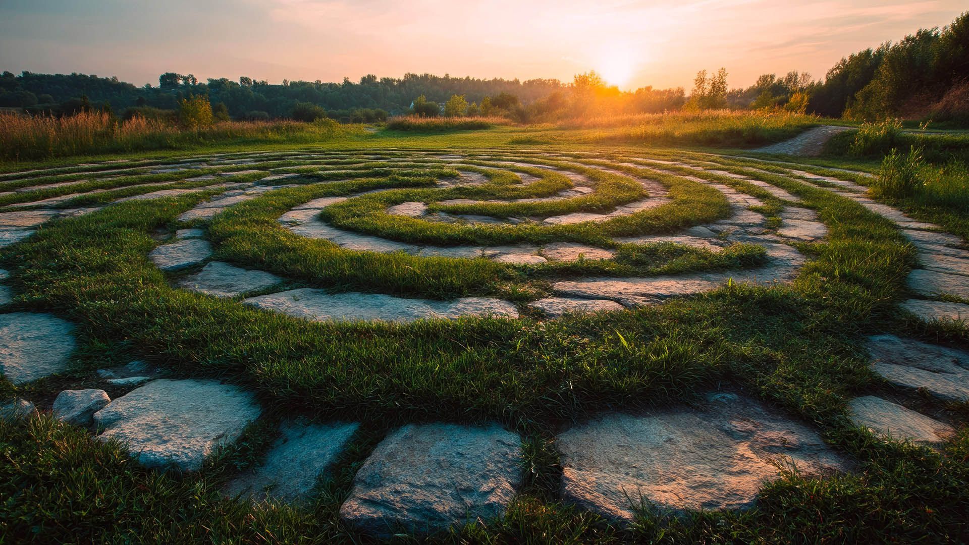 Kraenzel Labyrinth Garden