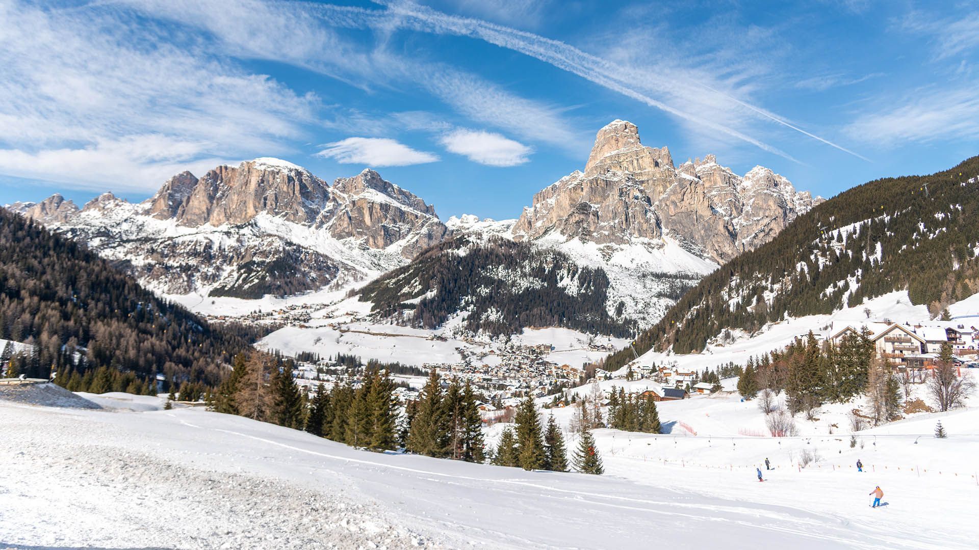 Alta Badia ski area