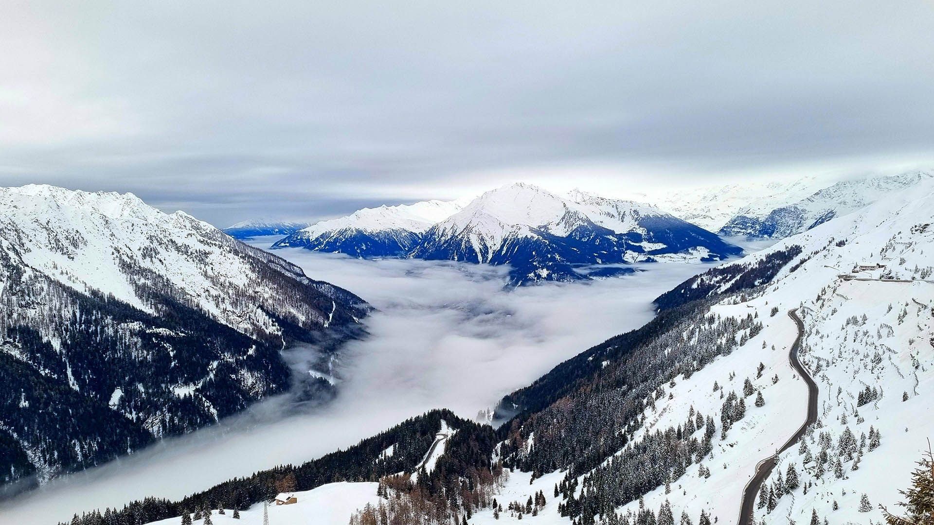 Winter holidays in Val Passiria