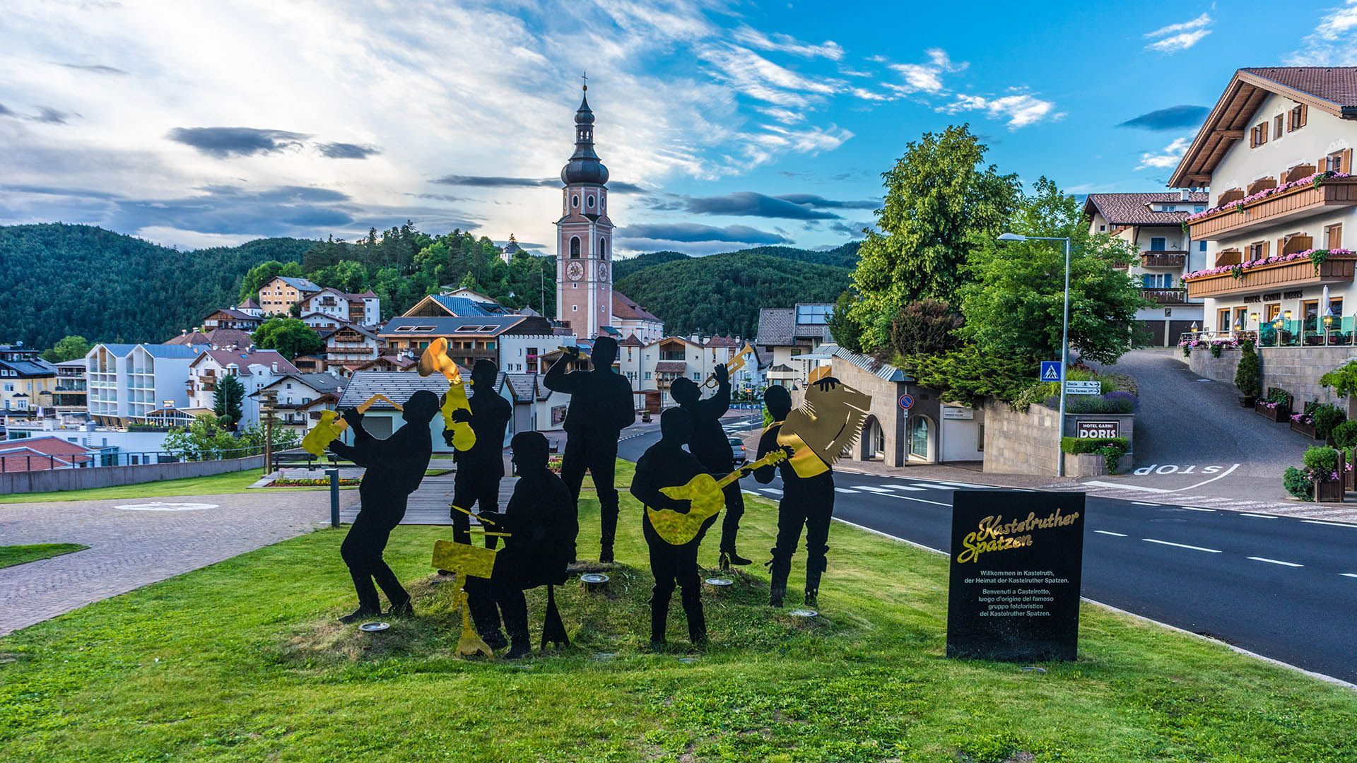 Seiser Alm Kastelruther Spatzen