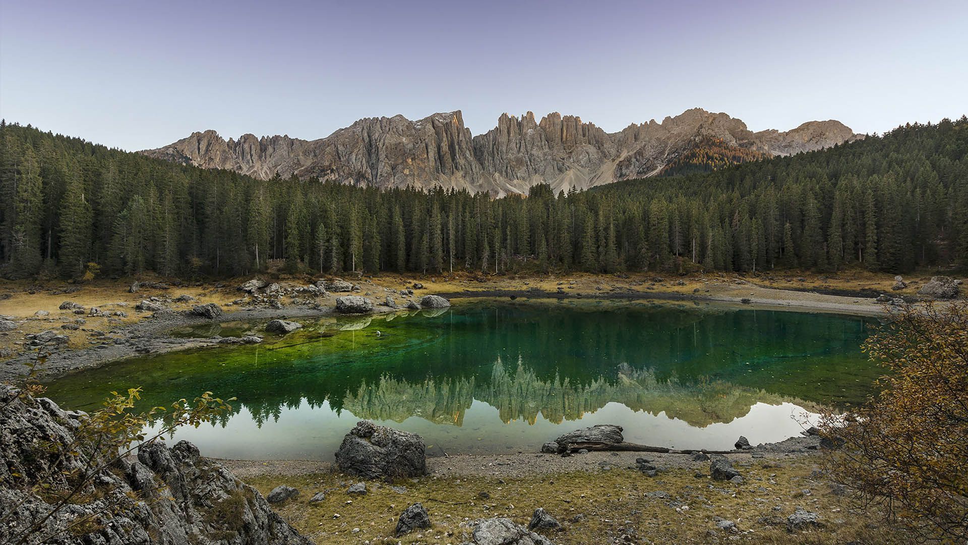 Lake Carezza
