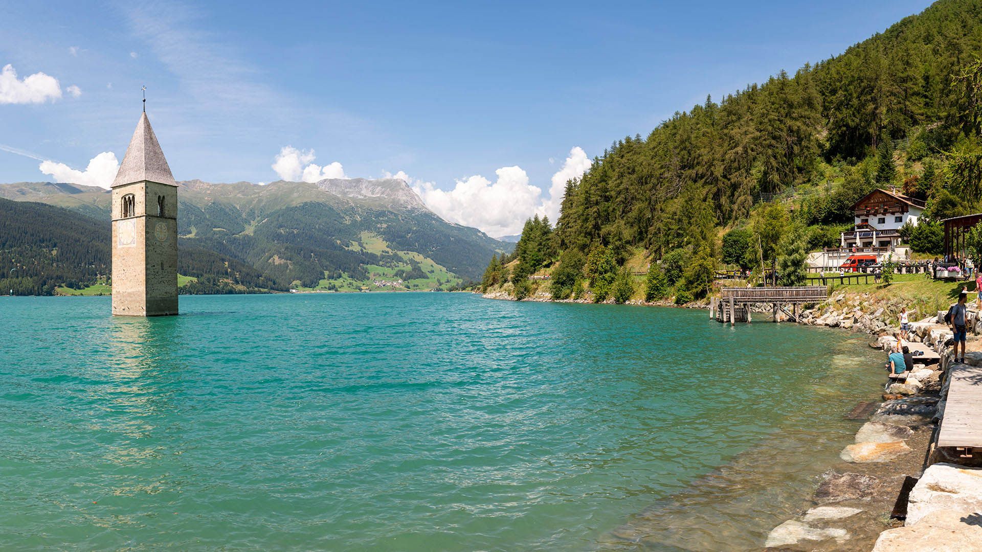 Lago di resia / Reschensee