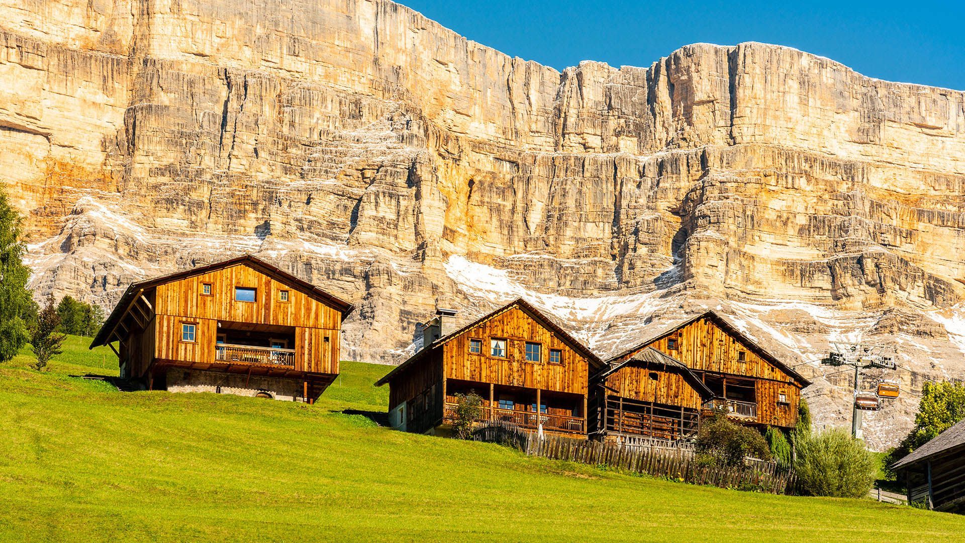 Les Viles in Val Badia