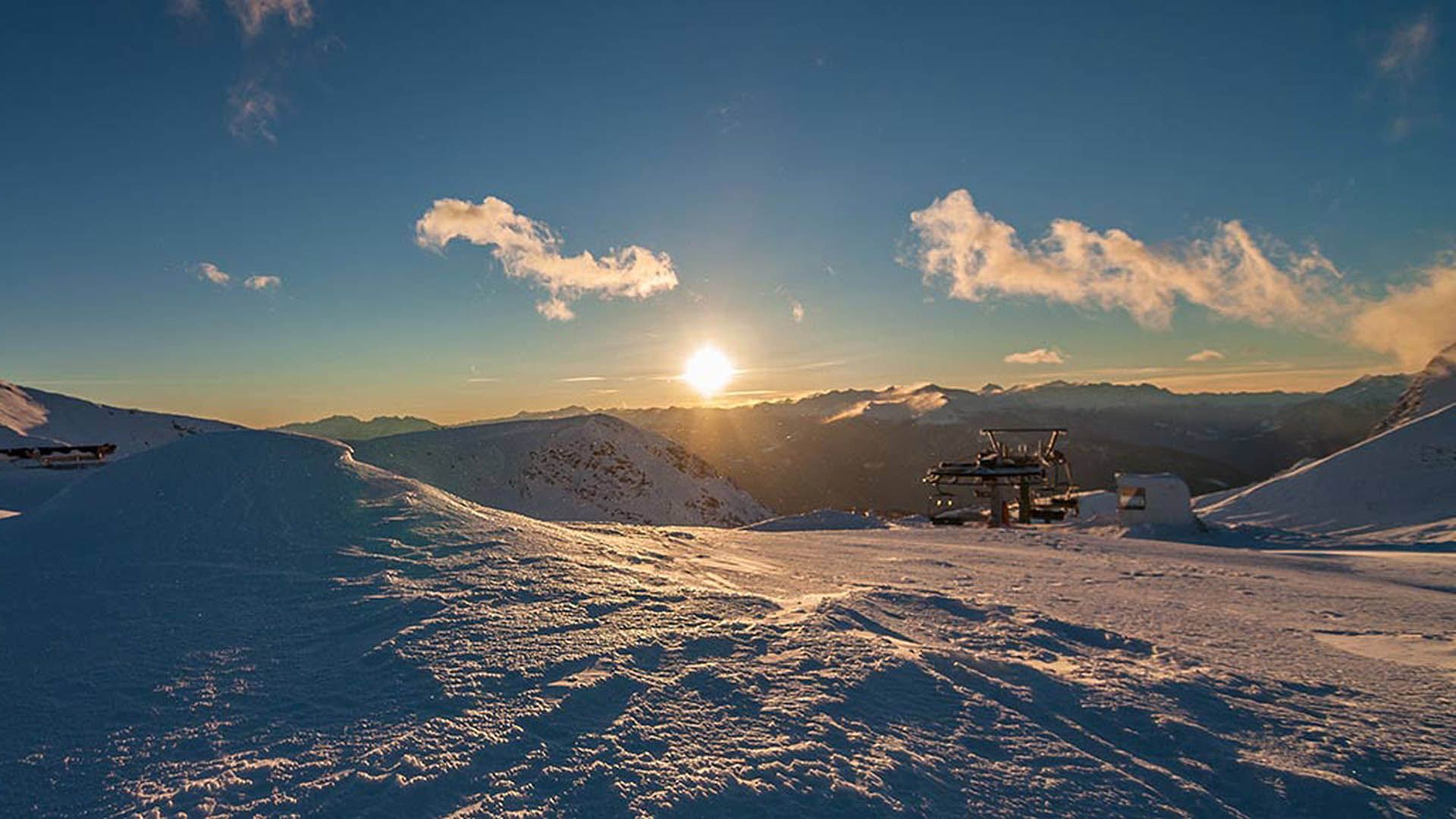 Panoramic view of Merano 2000