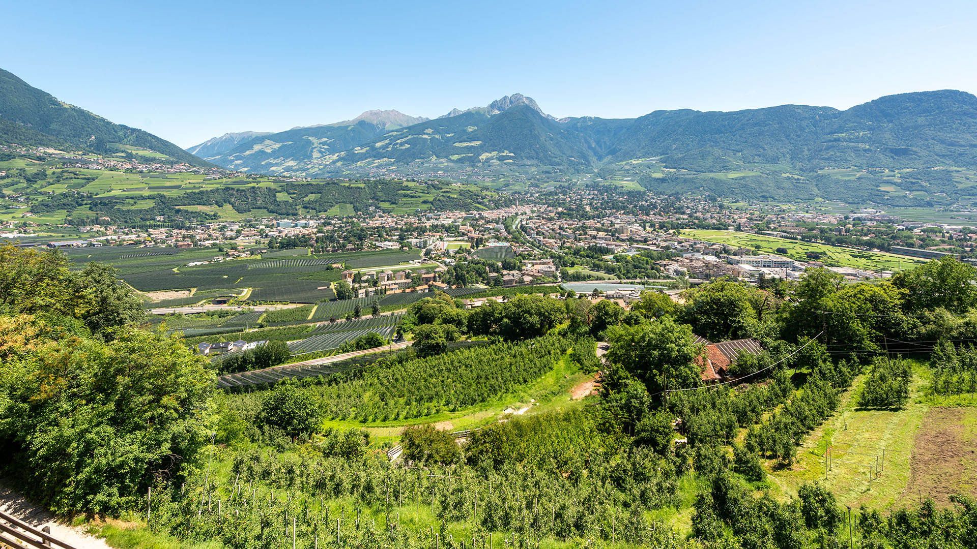 Merano and surroundings – summer vacation