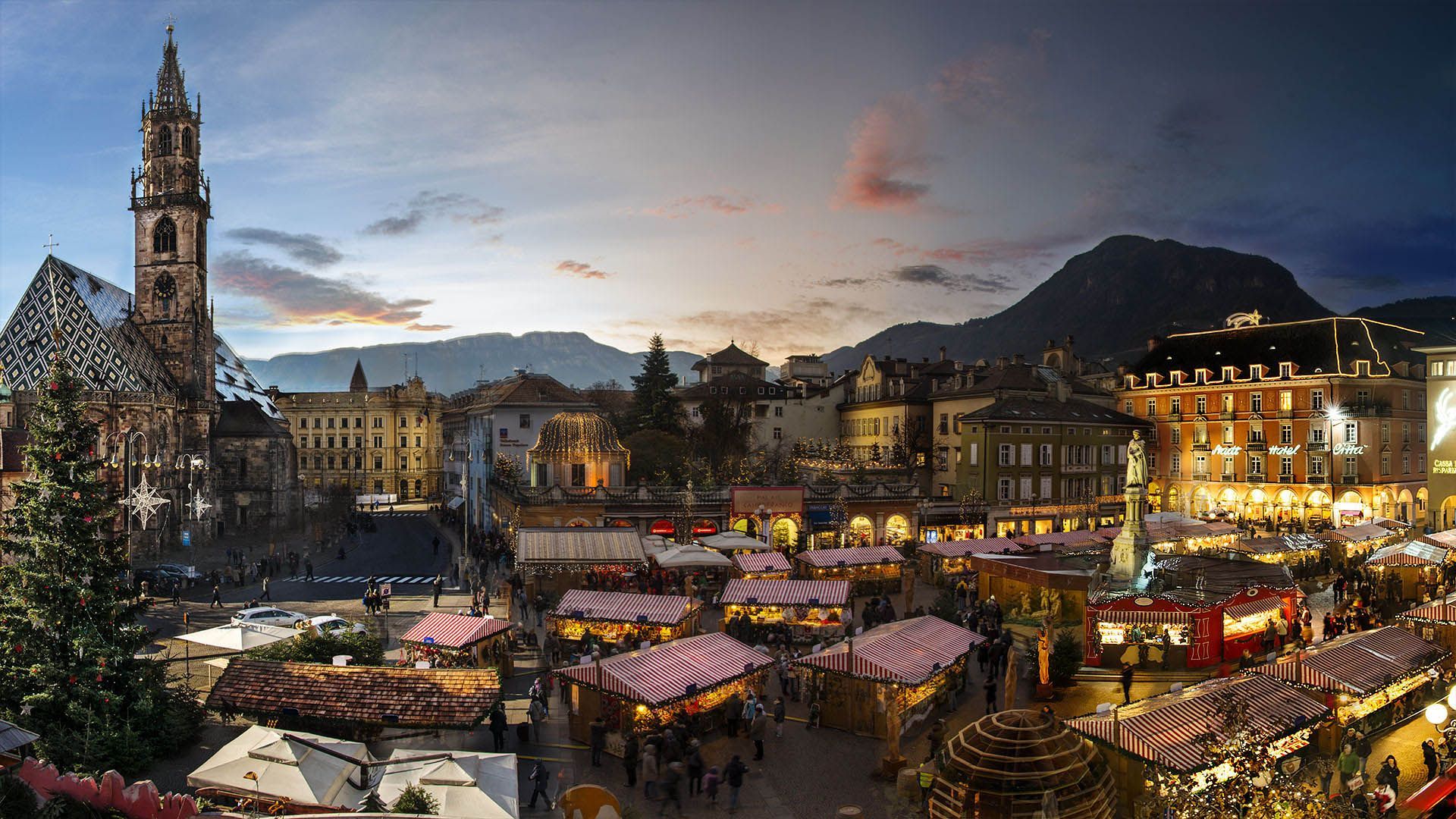 Bolzano Christmas Market