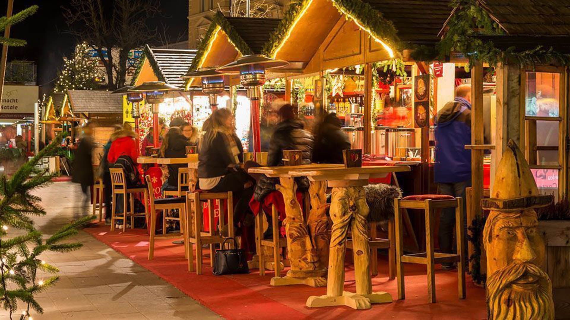 Christmas markets in Brunico