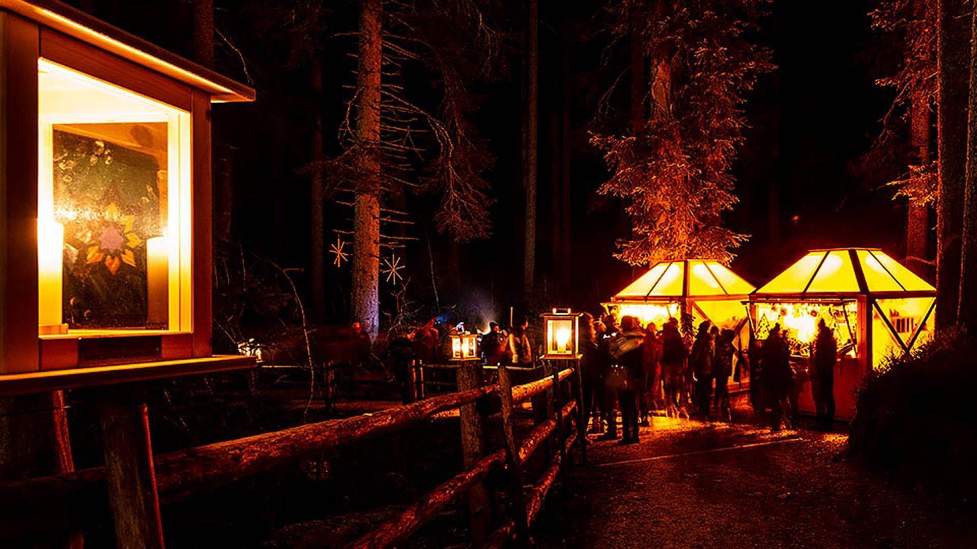 Christmas markets in Carezza