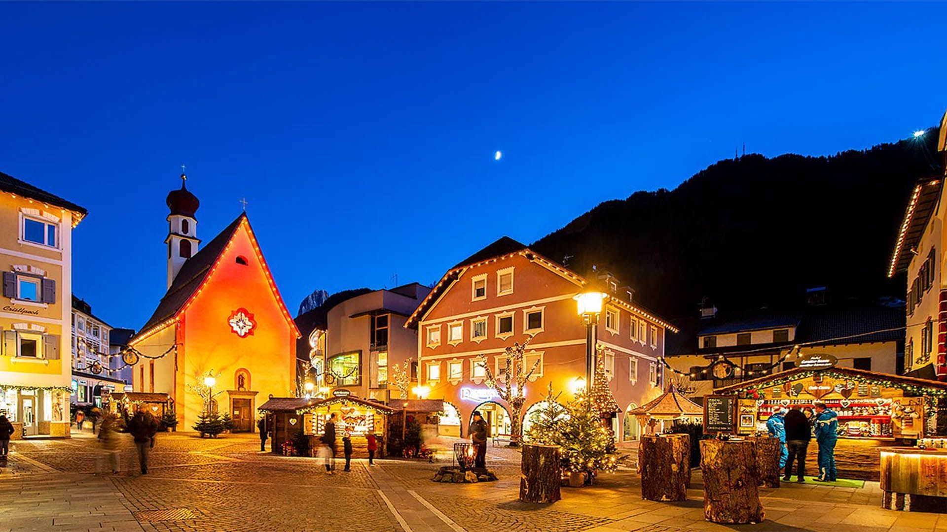 Christmas markets in Ortisei
