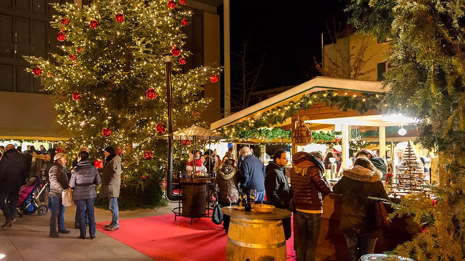 Christmas markets in Tirolo, Egna and Caldaro
