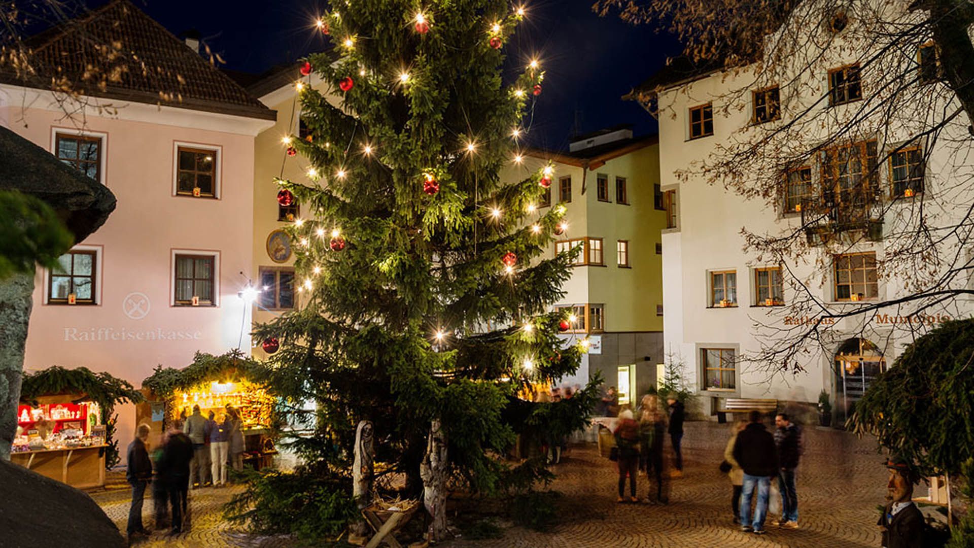 Christmas markets in Val Sarentino
