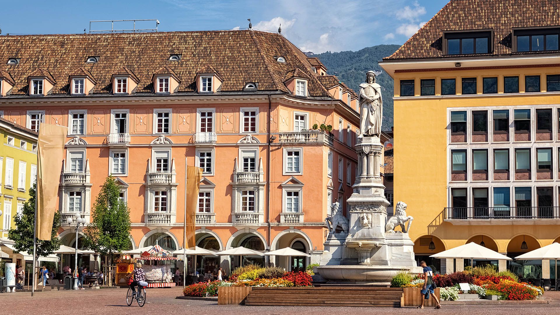 Monumento a Walther Von der Vogelweide