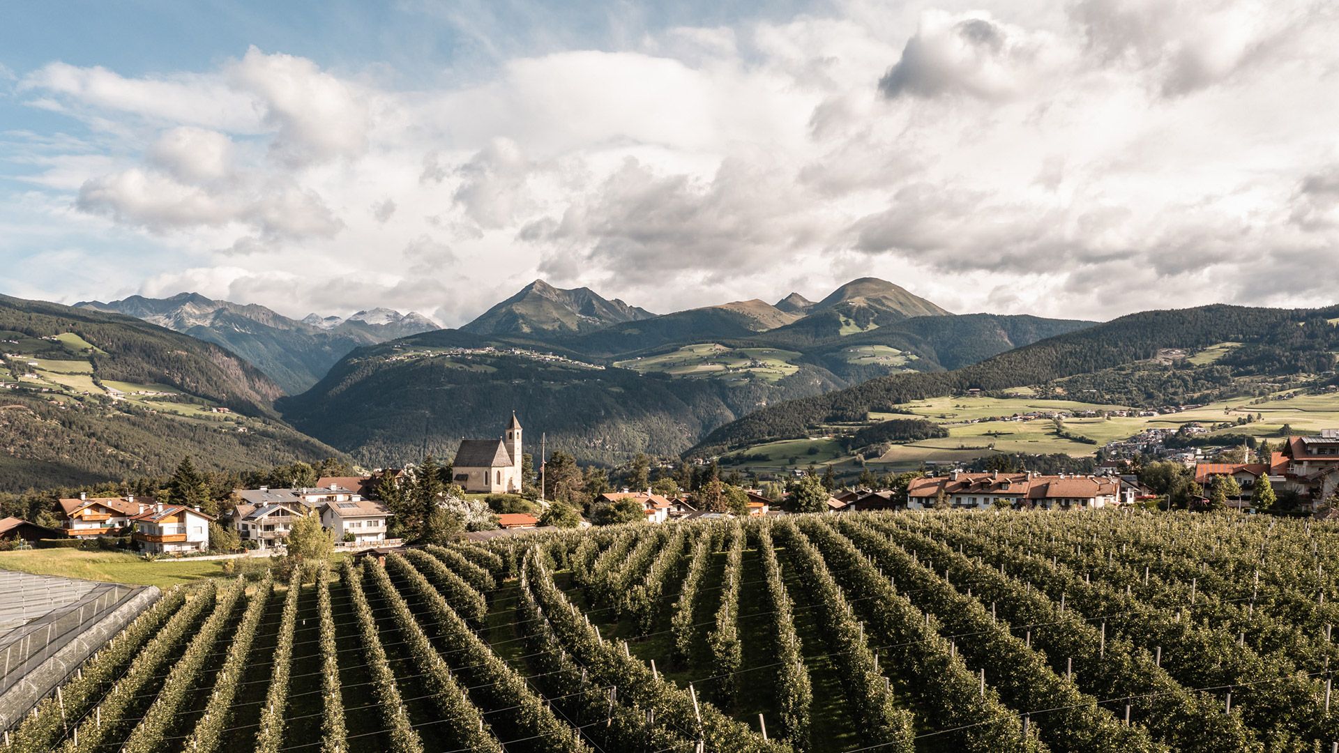 Apple Crown Festival in South Tyrol, Naz Sciaves