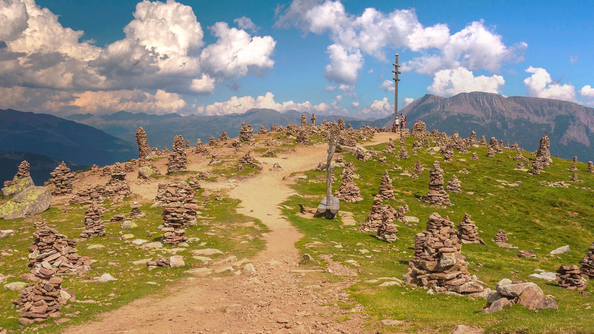 Stone men / Stoanerne Mandln