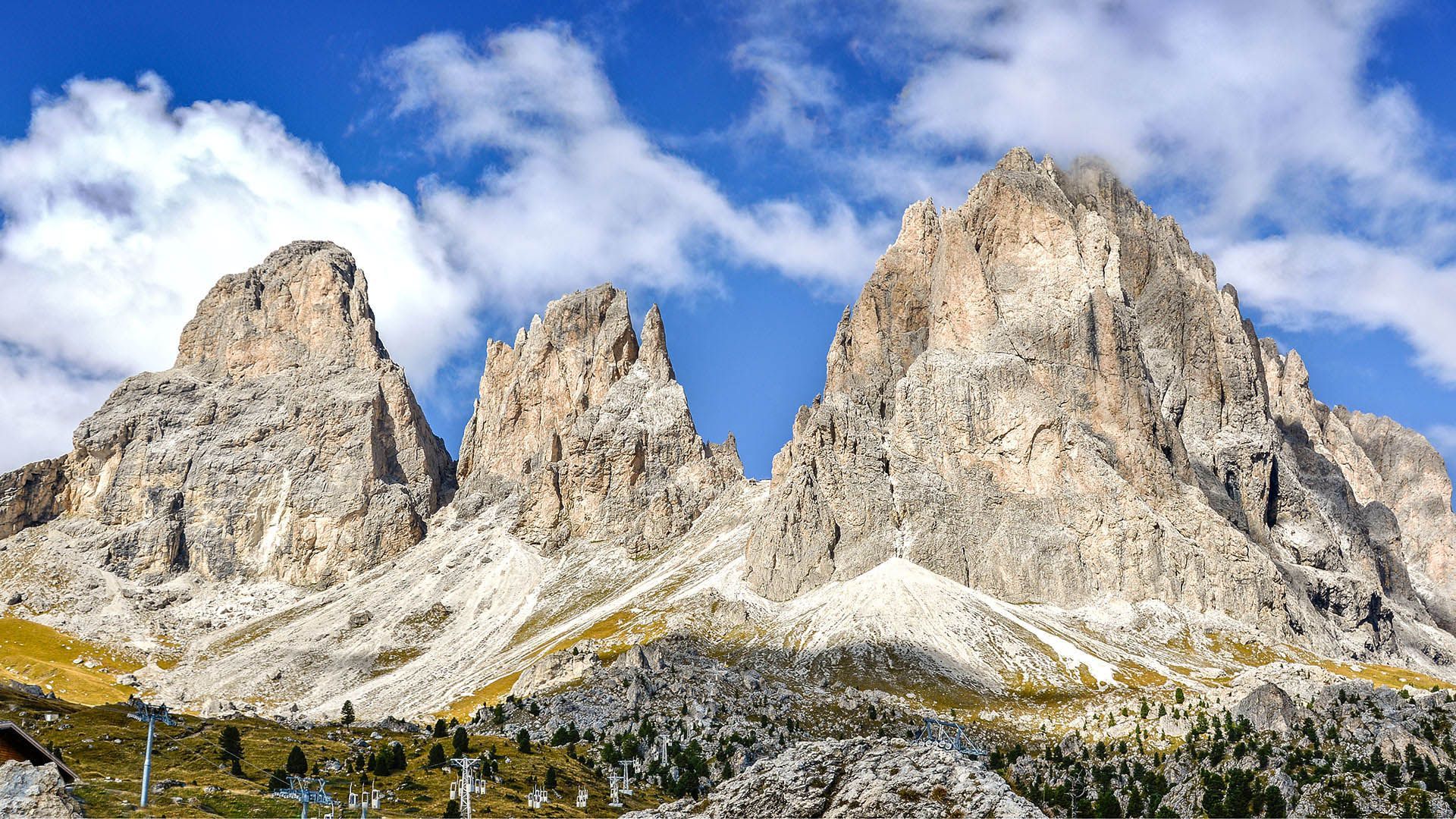 Sella Pass - Sassolungo