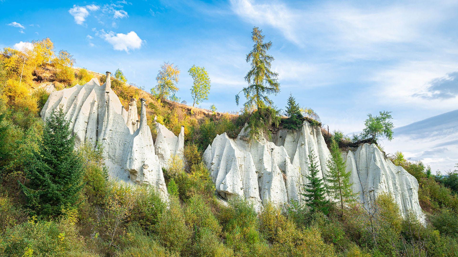 Earth pyramids of Terento