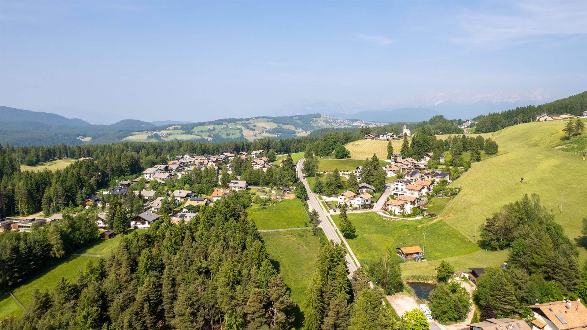 Val d'Ega Nova Ponente and Monte San Pietro
