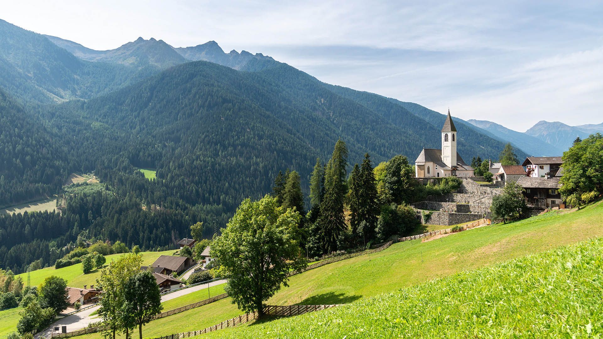 Saint Valburga - municipality of Ultimo