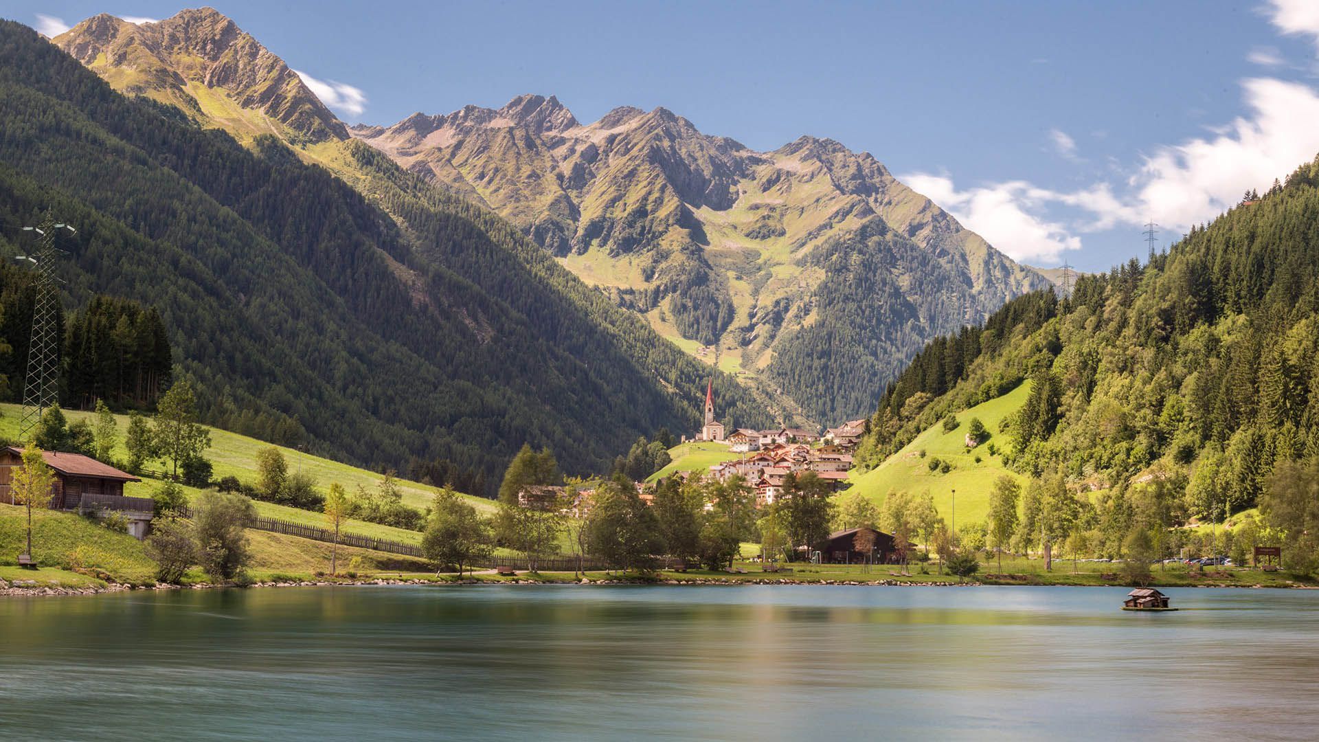 Val Tures Aurina Selva dei Molini