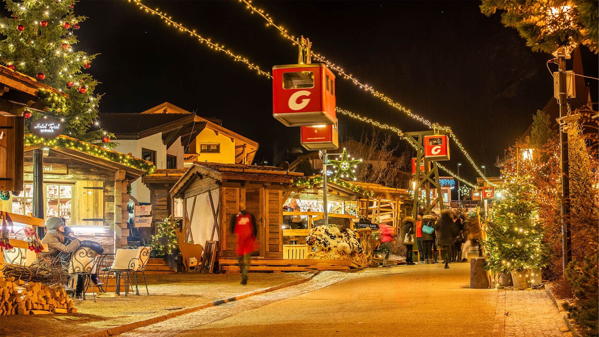 Selva Gardena Christmas Market