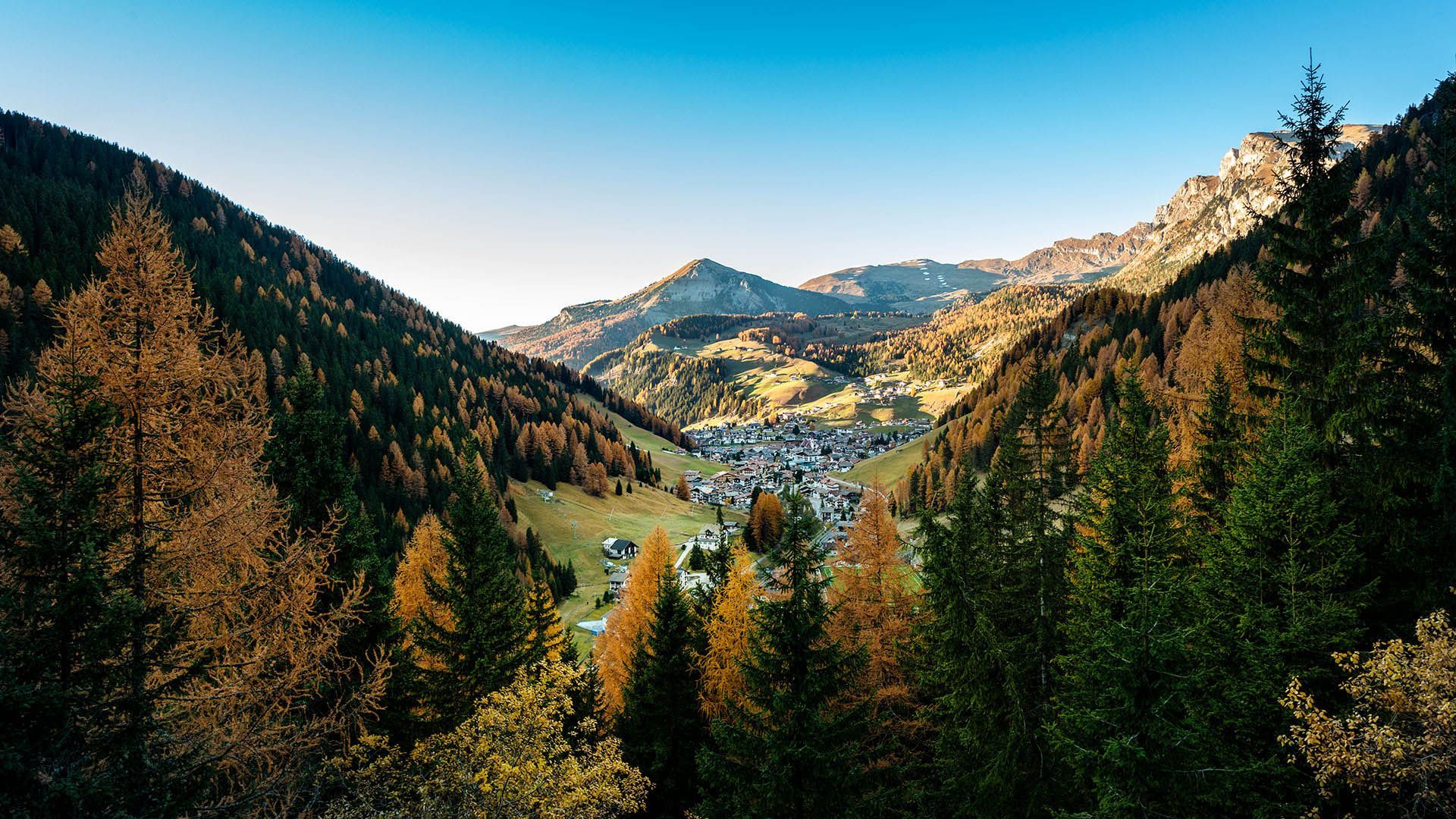 Selva Gardena / Wolkenstein in Gröden