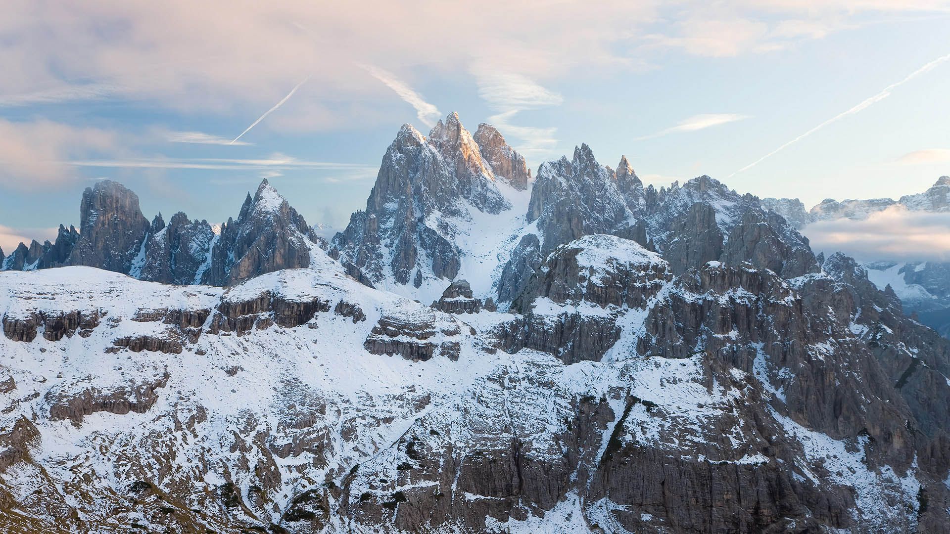 Wintersport im Pustertal