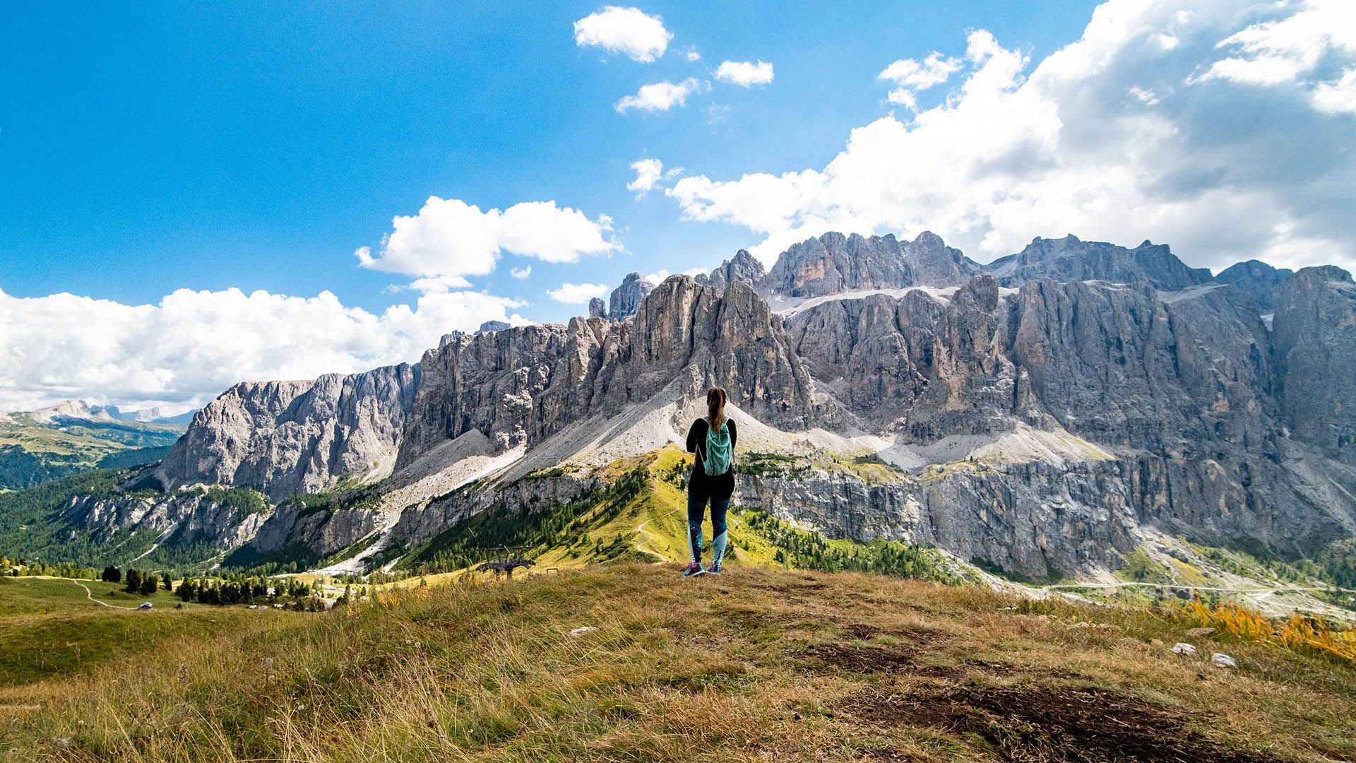 South Tyrol Mountains