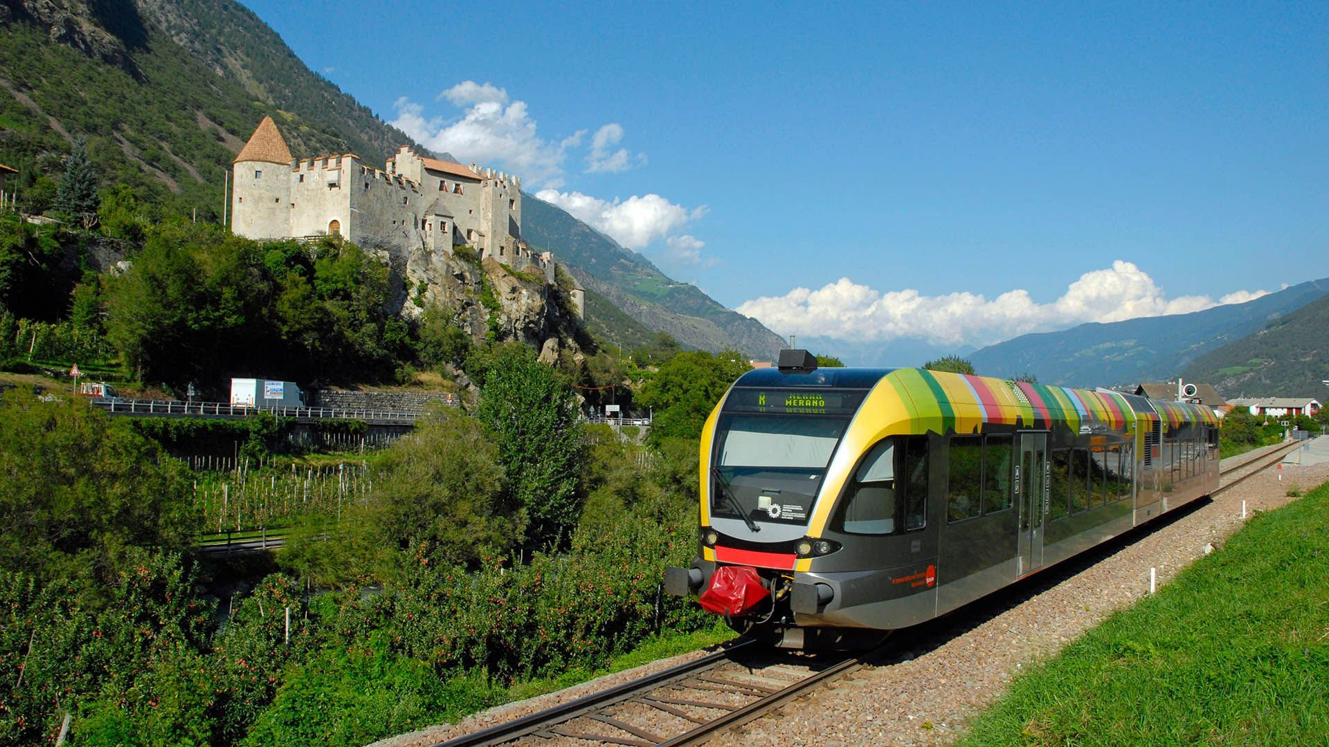 Val Venosta Railway 