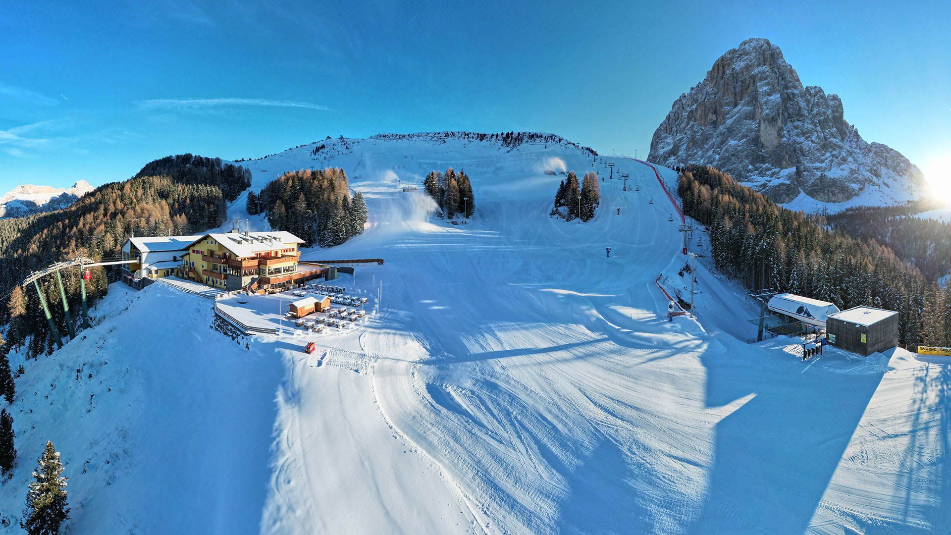 Val Gardena ski area