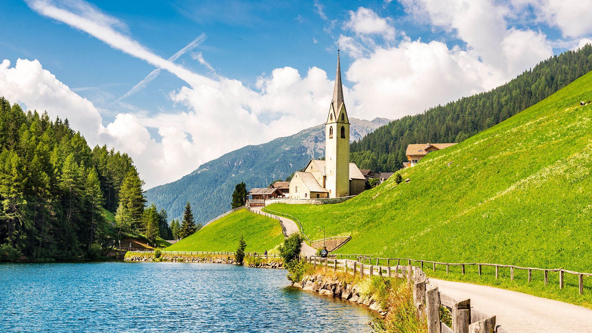 Val Sarentino - Lake Valdurna