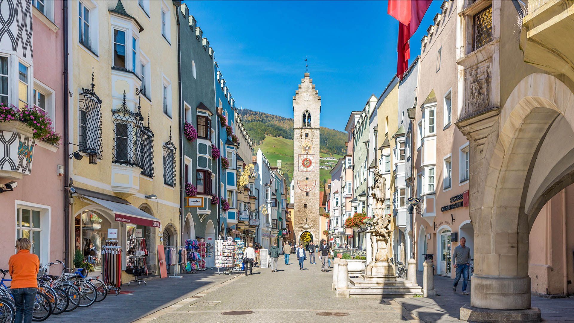 Zentrum von Sterzing