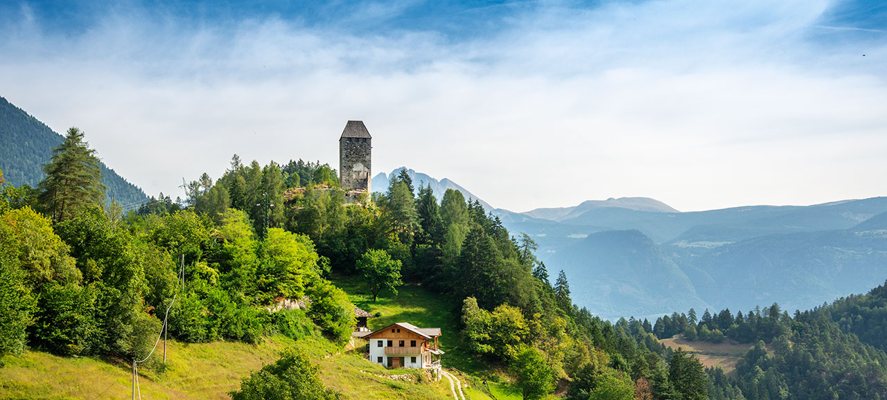 Castel Eschenlohe in Val d'Ultimo